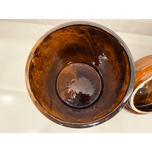 MCM Holiday Designs Flour Canister Mushroom Top - Picture 5 of 8